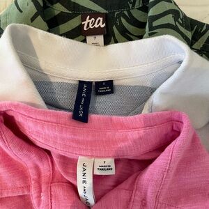 Janie and Jack bundle Shirts